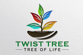 design modern clean natural, healthcare, eco logo for you