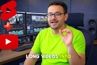 setup youtube shorts channel with 100 short videos