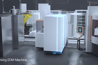 do 3d industrial robotic animation, robotic arm, robotic warehouse automation