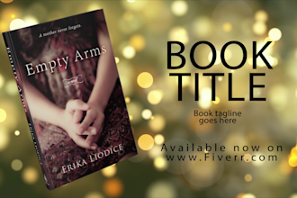 create this high quality book promotion video