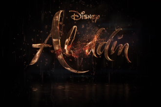create 2 styles of disney fantasy logo reveals