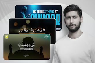 edit islamic videos and quran videos with subtitles