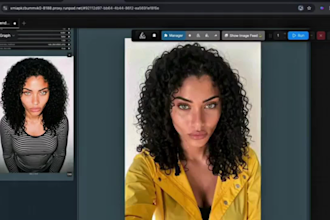 create custom ai influencer lora training flux sdxl comfyui workflow