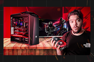 produce a five star gaming thumbnail