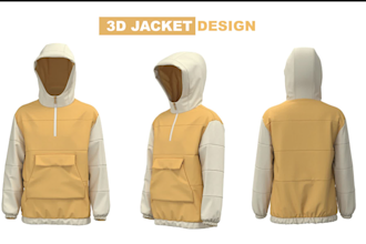 do 3d jacket design