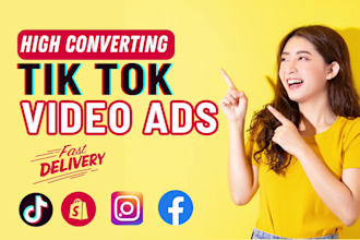 create tik tok video ads, tik tok ads with strong hook