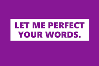 write killer SEO website content or landing page copy