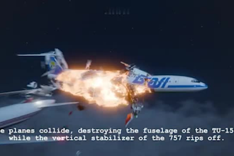 create high quality realistic 3d airplane, jet, helicopter, aircraft animation