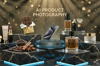 create realistic ai product photos for your brand