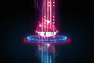 do after effects 3d animated logo intro outro youtube video 4k