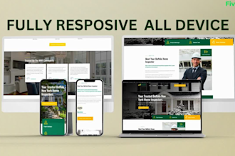 build personal portfolio website, blog or business website