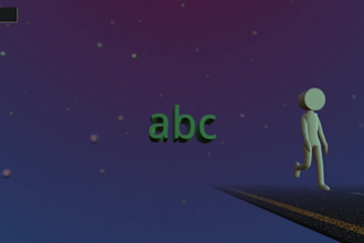 develop a custom 3d landing page using threejs