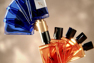 create cgi 3d product animation, 3d perfume animation 3d bottle design