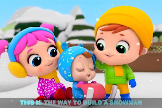 3d animation for kids 3d kids animation video nursery rhyme 3d character animate