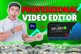edit video using stock footage for youtube, insta reels and business ads