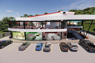 create professional 2d floor plans and 3d realistic renderings