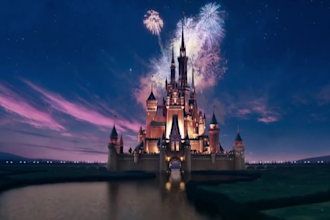 make disney style happy birthday video intro