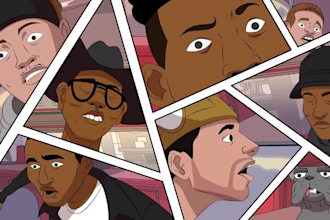 2d cartoon animation, 2d short film, 2d animation, music video, game trailer