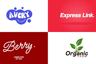 create a professional custom logo animation for your brand