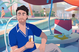 do 2d music video, 2d cartoon animation, short film anime fighting, movie, ads