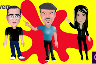 create an amazing puppet for adobe character animator