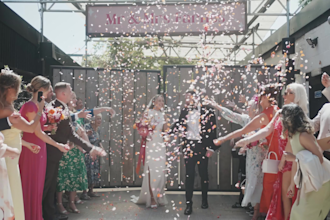 edit a cinematic wedding highlight film