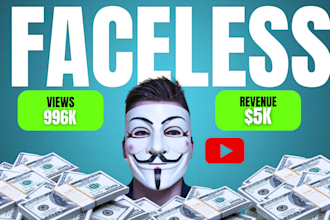 create engaging faceless youtube video for your faceless channel