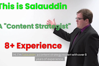 create content strategy for SEO blog with all keywords