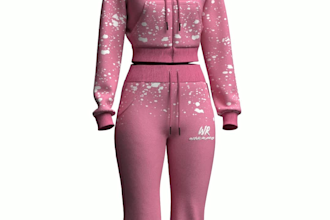 make 3d fashion clothing, mockups and animations with clo 3d