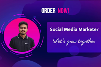 setup facebook page, instagram for business