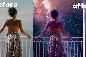 convert photo into motion cinematic video animation
