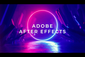 do professional video editing and motion graphics