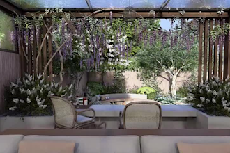 design a personalized home garden with 2d and 3d renderings