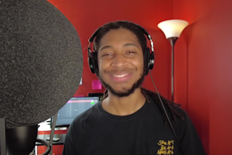 record a professional american male voiceover