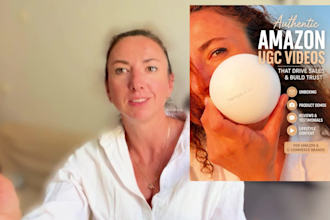 create authentic ugc videos for amazon and ecommerce brands