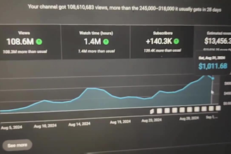 richten sie einen cash cow youtube kanal ein, um 15k dollar zu verdienen