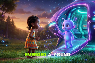 create viral ai african folktales video ai american folk stories animation