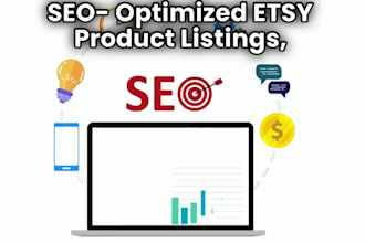 create approve etsy shop, rank etsy setup, etsy SEO, and etsy product listings