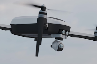 creat cinematic 3d product animation