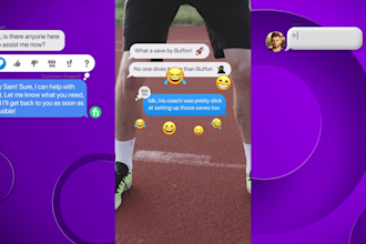 create engaging text message chat animation