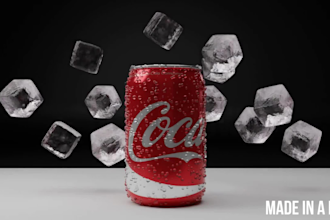 do realistic 3d product modeling and rendering for ecommerce