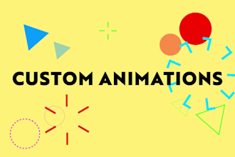 create kinetic typography video