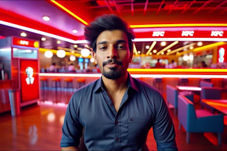 ai ads video, commercial campaign