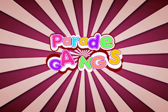create animated logo video intro for youtube, kick, twitch or outro