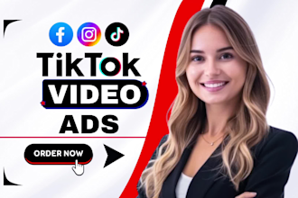 create tiktok video ads,facebook video ads,tik tok ads
