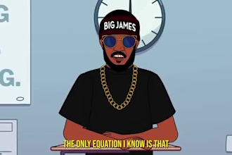 create 2d cartoon music video animation, 2d music video animation, anime style
