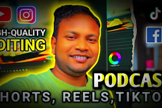 edit engaging tiktok, instagram reels, and youtube shorts videos