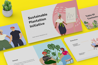 do powerpoint presentation and investor pitch deck design