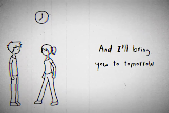 create an outstanding animated lyrics video of your song