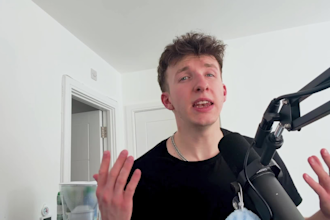 record a young male british voiceover in 48h